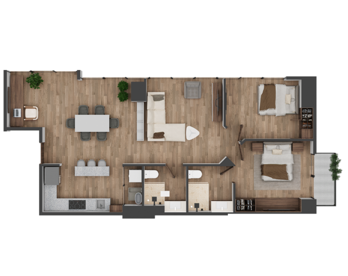 Plano Modelo 01